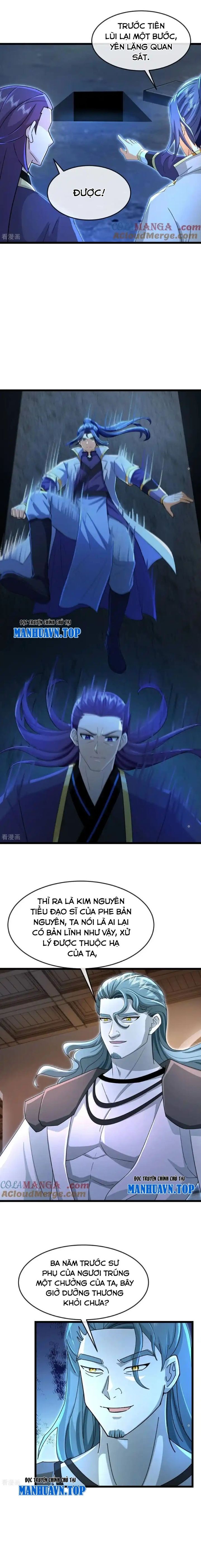 Thần Võ Thiên Tôn Chapter  825 - 4