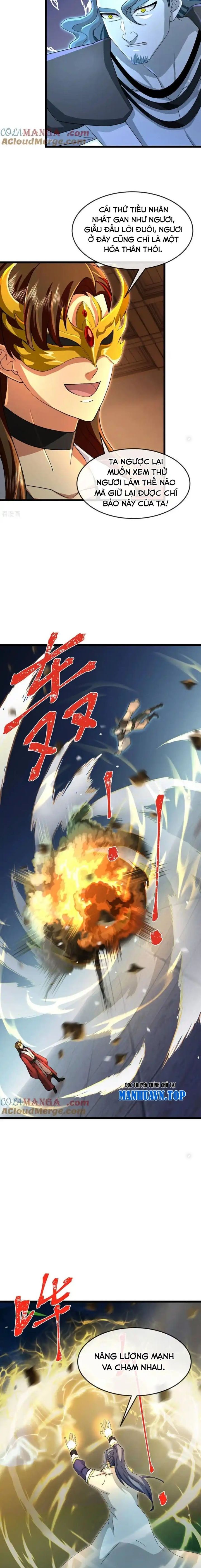 Thần Võ Thiên Tôn Chapter 825 - 6