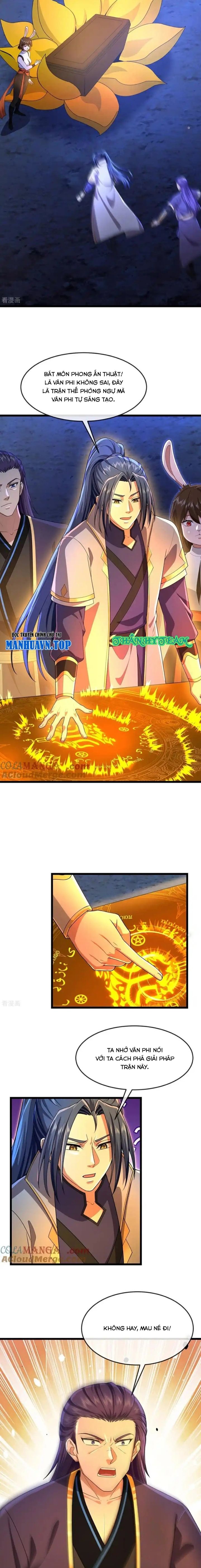 Thần Võ Thiên Tôn Chapter  827 - 4