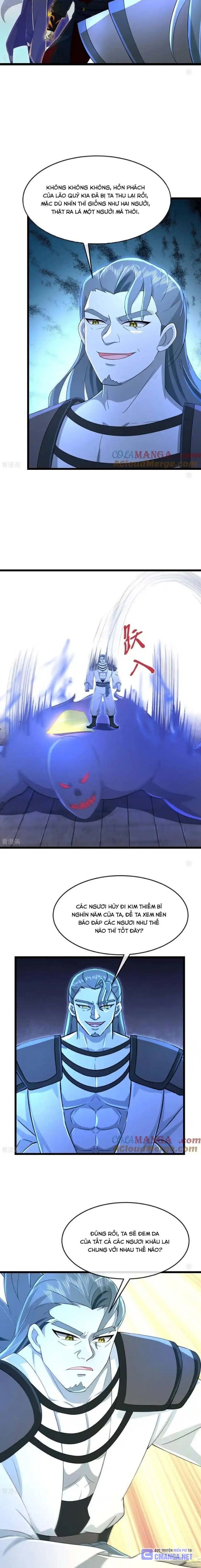 Thần Võ Thiên Tôn Chapter  829 - 3