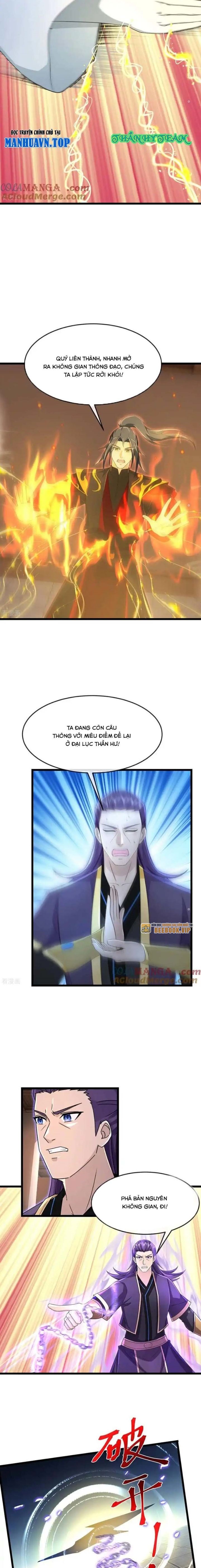 Thần Võ Thiên Tôn Chapter  829 - 4