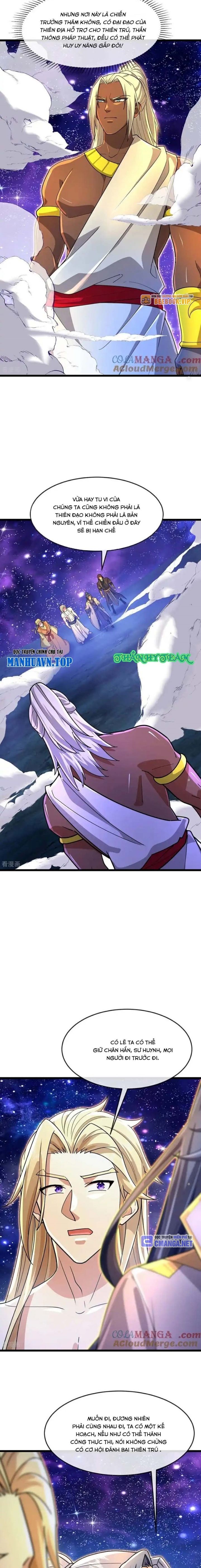 Thần Võ Thiên Tôn Chapter  832 - 6