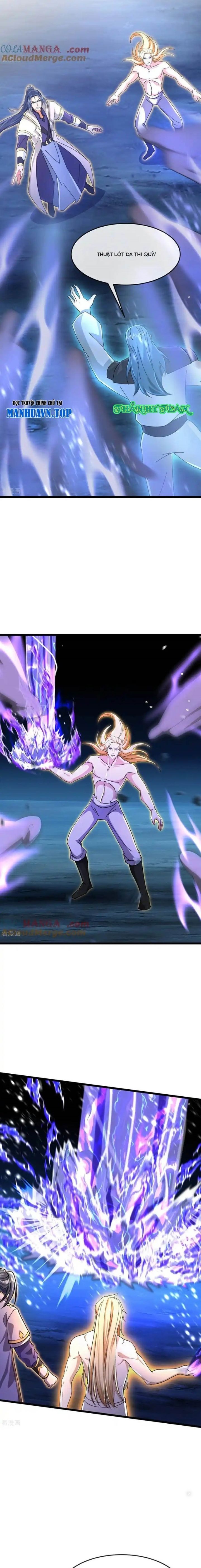 Thần Võ Thiên Tôn Chapter  834 - 4