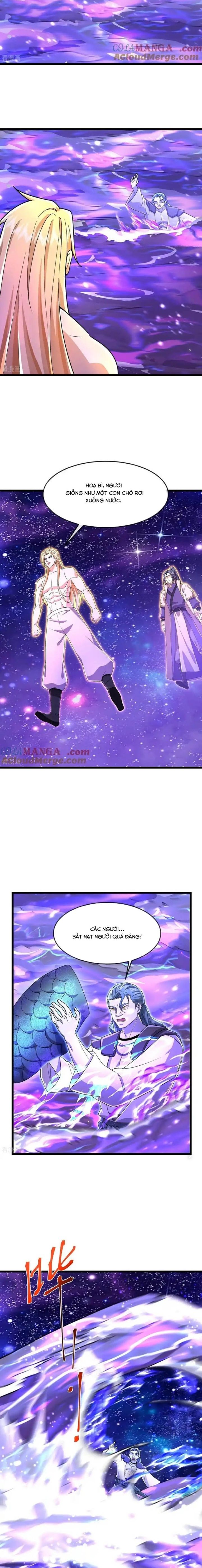 Thần Võ Thiên Tôn Chapter  834 - 7