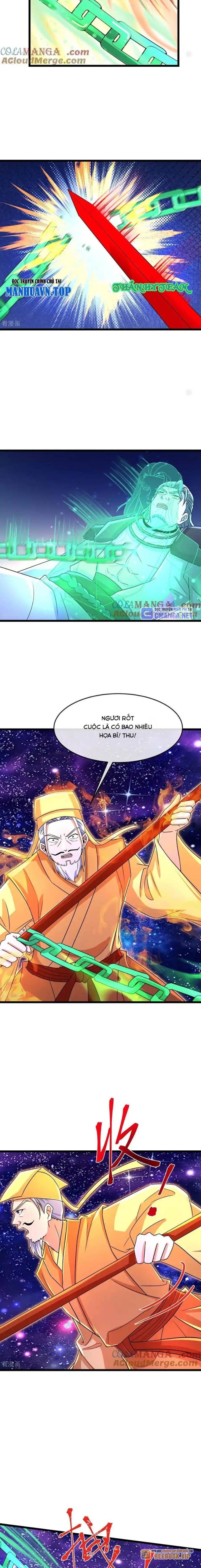 Thần Võ Thiên Tôn Chapter  836 - 6
