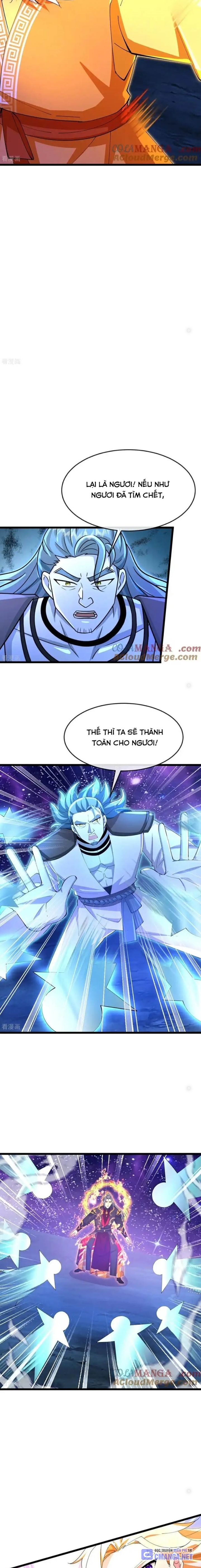 Thần Võ Thiên Tôn Chapter  837 - 3