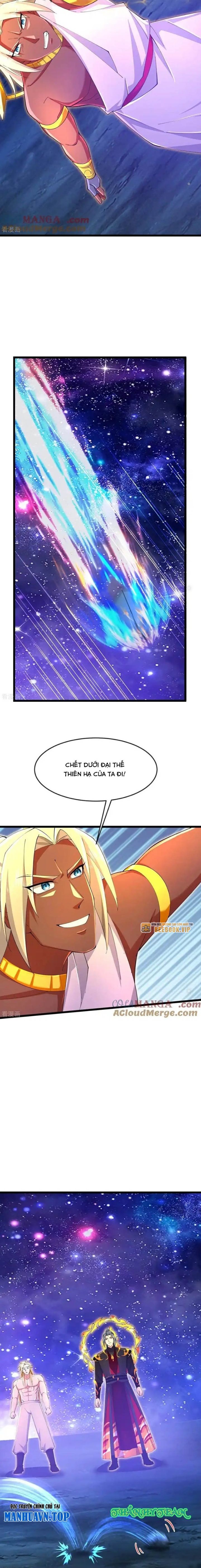 Thần Võ Thiên Tôn Chapter 839 - 8