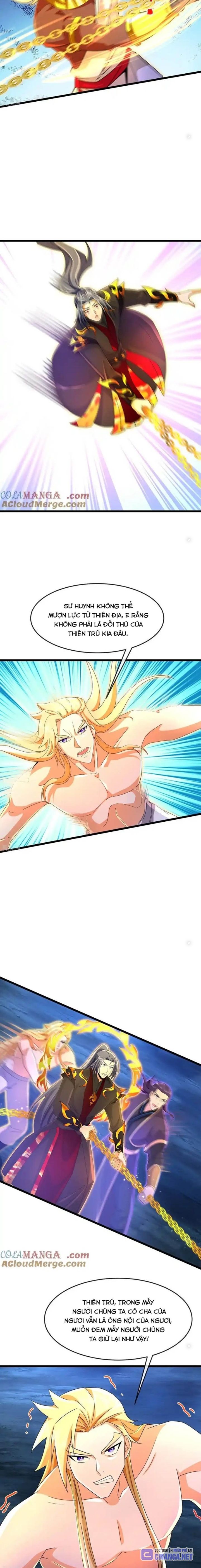 Thần Võ Thiên Tôn Chapter  843 - 5