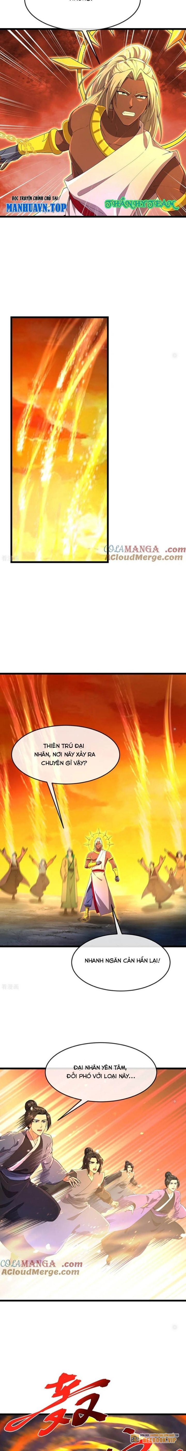 Thần Võ Thiên Tôn Chapter  844 - 4