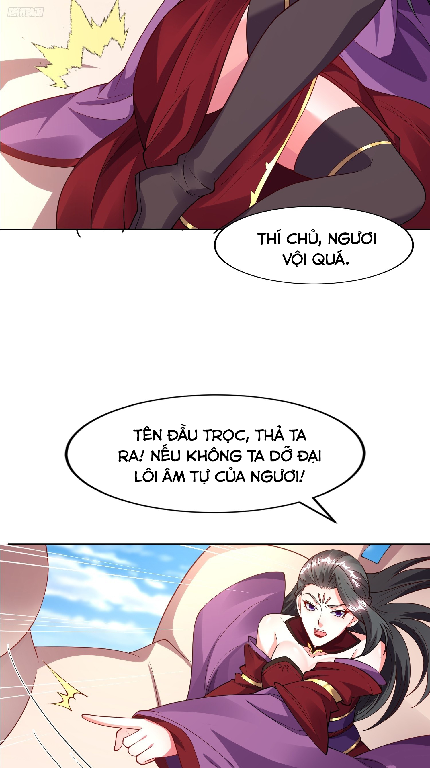 Trời Má ! Ta Chuyển Sinh Thành Rùa ! Chapter  99 - 13