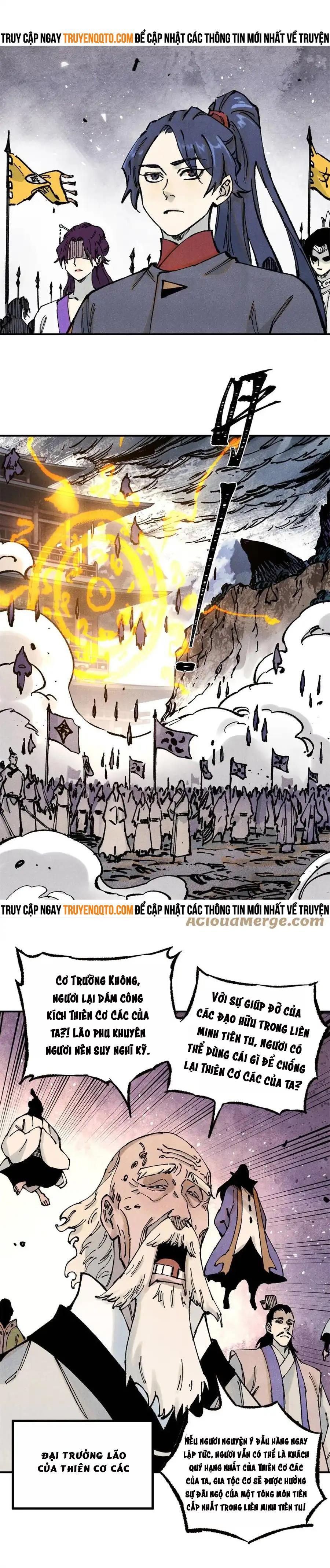 Ngụy Quân Tử Không Sợ Chết Chapter  81 - 12