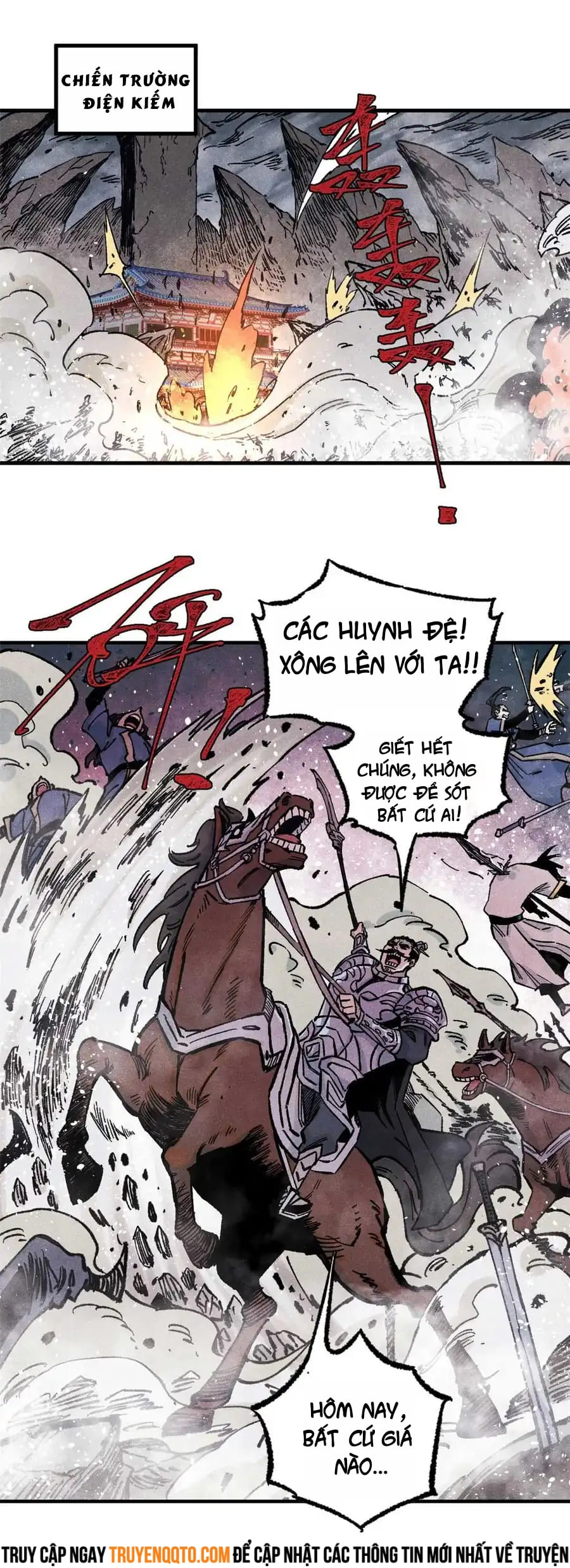 Ngụy Quân Tử Không Sợ Chết Chapter  82 - 3