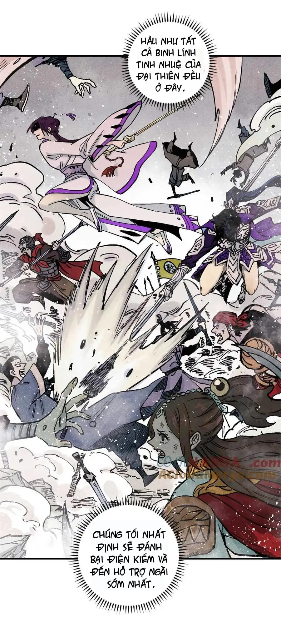 Ngụy Quân Tử Không Sợ Chết Chapter  82 - 9