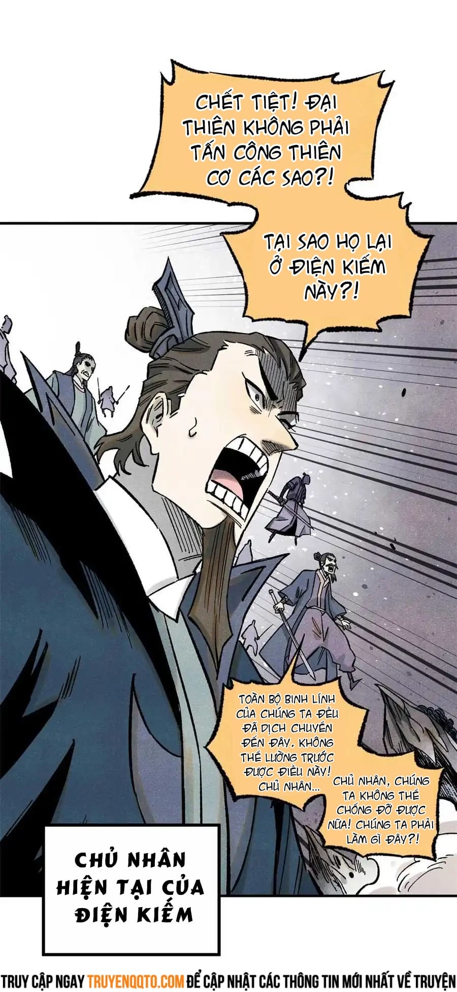 Ngụy Quân Tử Không Sợ Chết Chapter  82 - 10