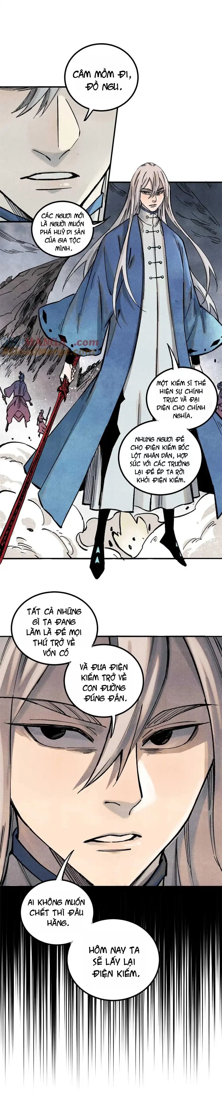 Ngụy Quân Tử Không Sợ Chết Chapter  82 - 13