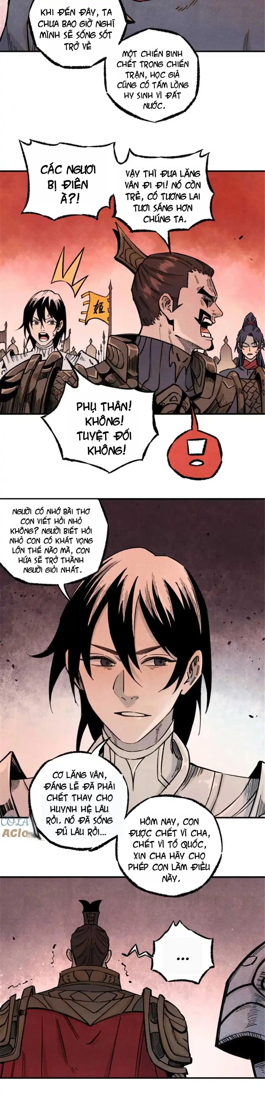 Ngụy Quân Tử Không Sợ Chết Chapter  82 - 21