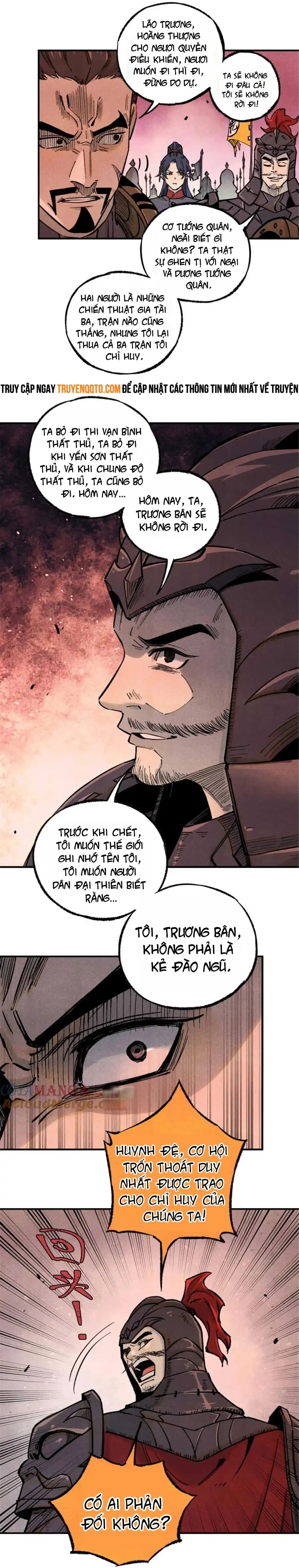 Ngụy Quân Tử Không Sợ Chết Chapter  82 - 22