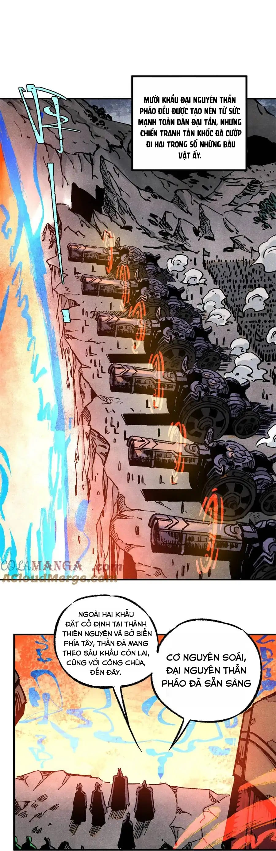 Ngụy Quân Tử Không Sợ Chết Chapter  84 - 3