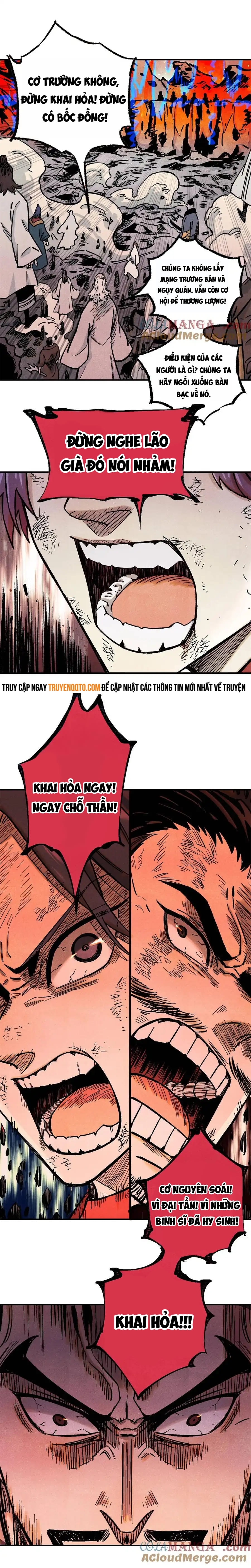 Ngụy Quân Tử Không Sợ Chết Chapter  84 - 6