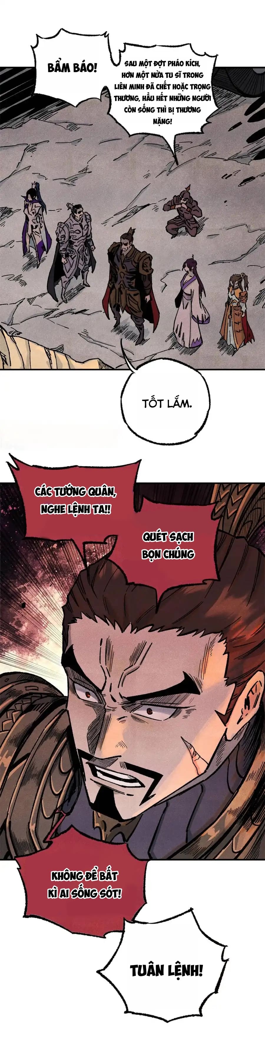 Ngụy Quân Tử Không Sợ Chết Chapter  84 - 13