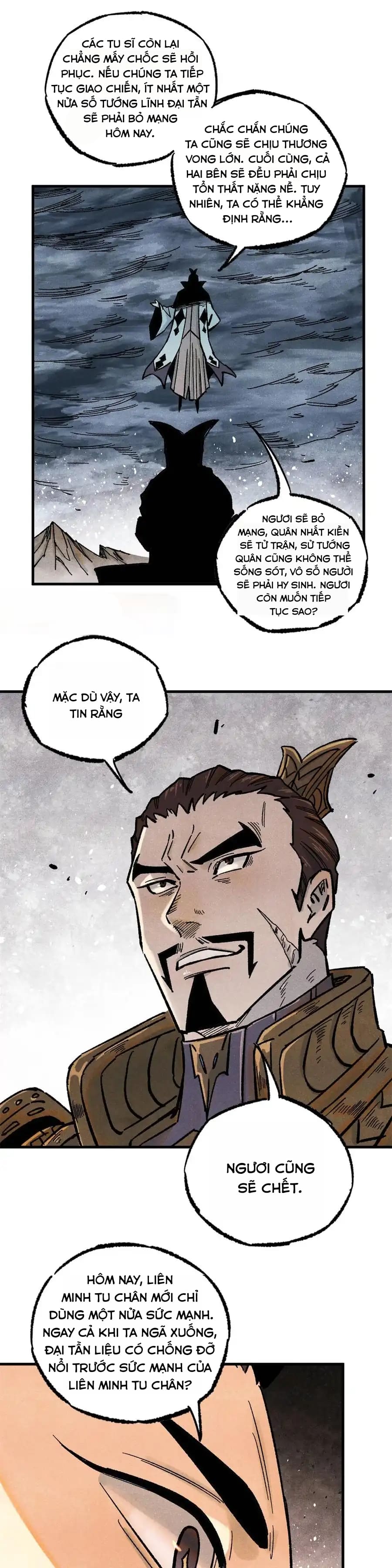 Ngụy Quân Tử Không Sợ Chết Chapter  84 - 14