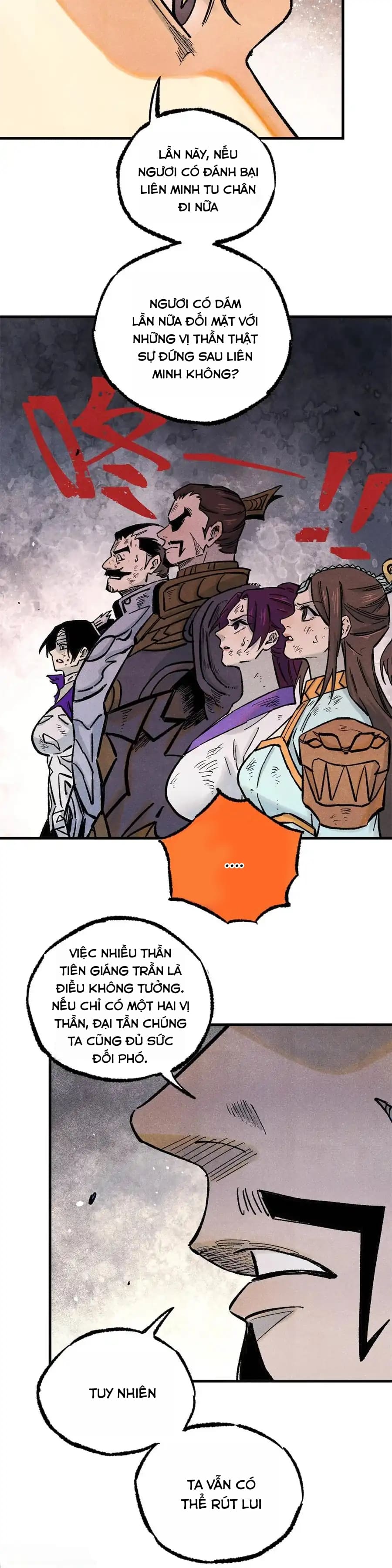 Ngụy Quân Tử Không Sợ Chết Chapter  84 - 15