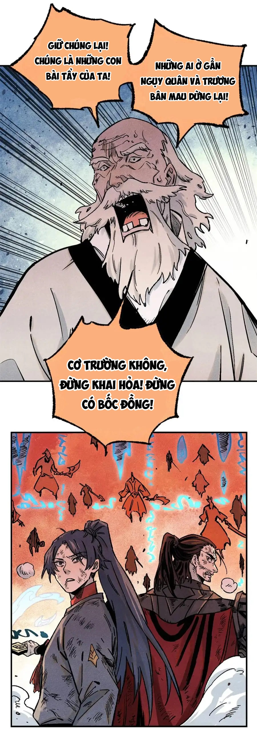 Ngụy Quân Tử Không Sợ Chết Chapter  84 - 22