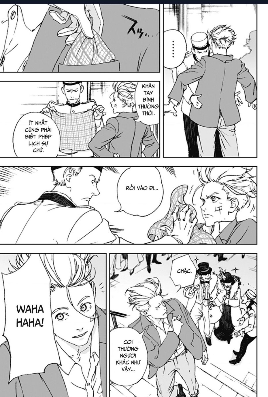 Night Light Hounds Chapter  3 - 4