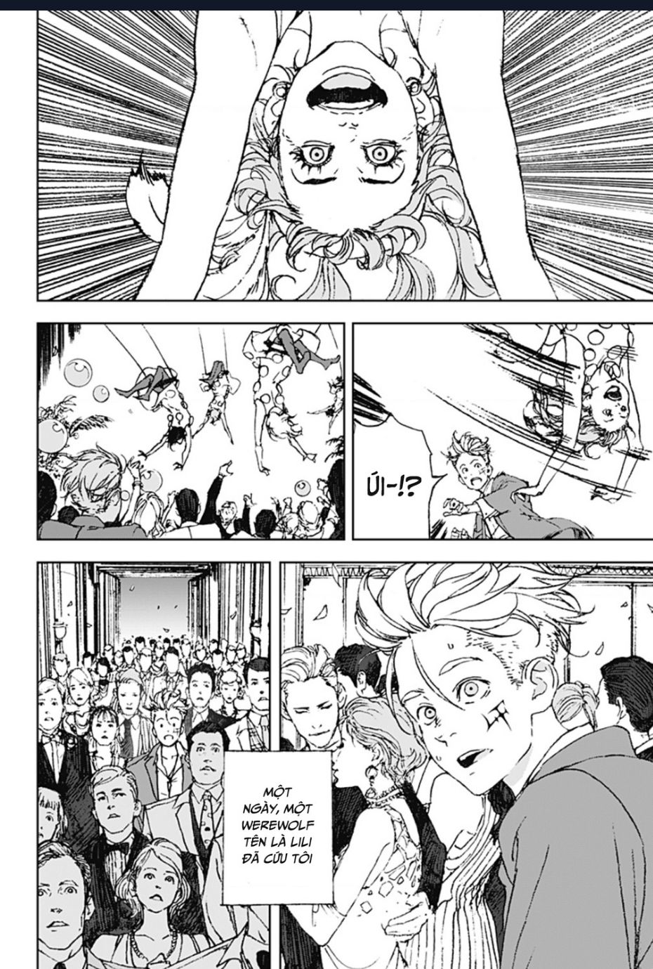 Night Light Hounds Chapter  3 - 5