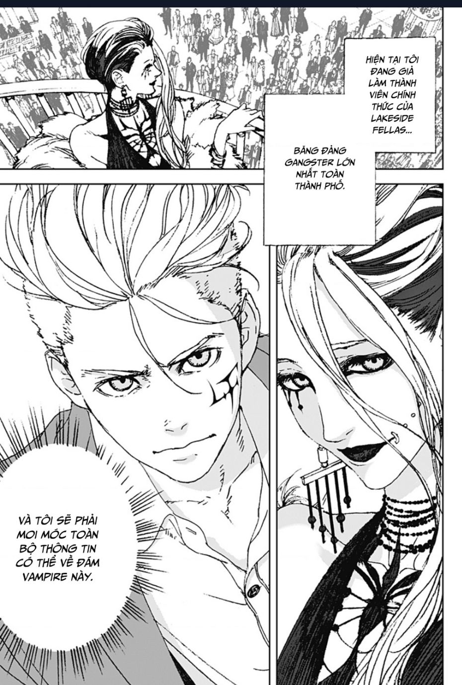 Night Light Hounds Chapter  3 - 8