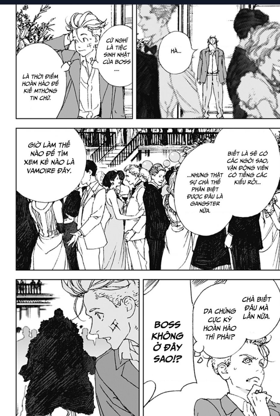 Night Light Hounds Chapter  3 - 11