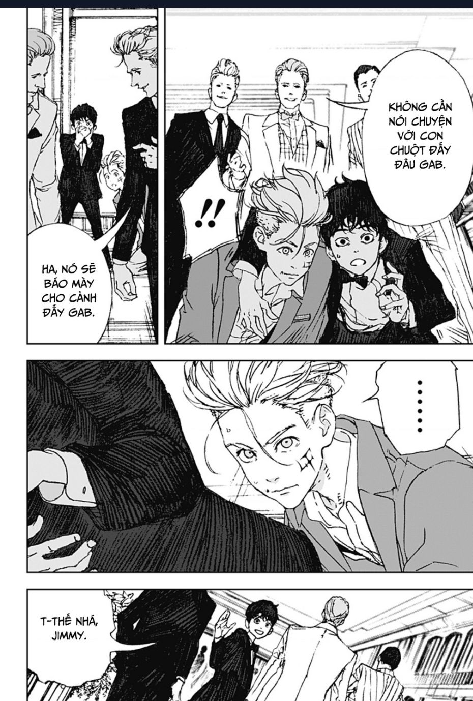 Night Light Hounds Chapter  3 - 19