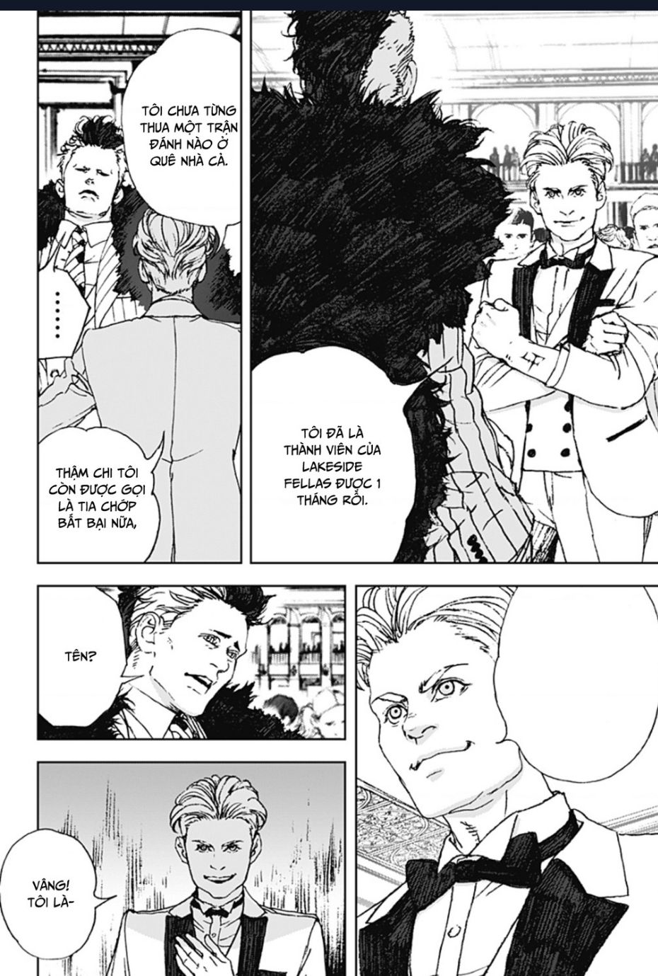 Night Light Hounds Chapter  3 - 21