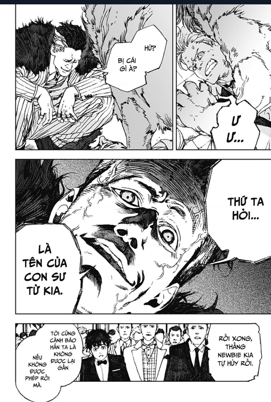 Night Light Hounds Chapter  3 - 23