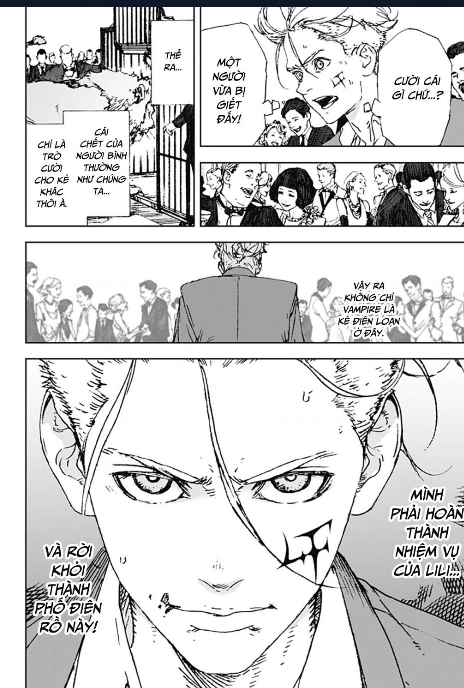 Night Light Hounds Chapter  3 - 27