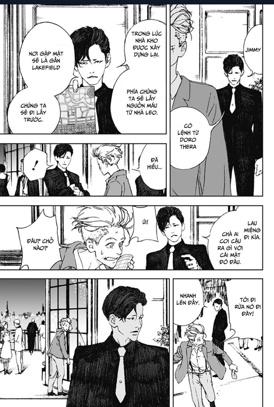 Night Light Hounds Chapter  3 - 28