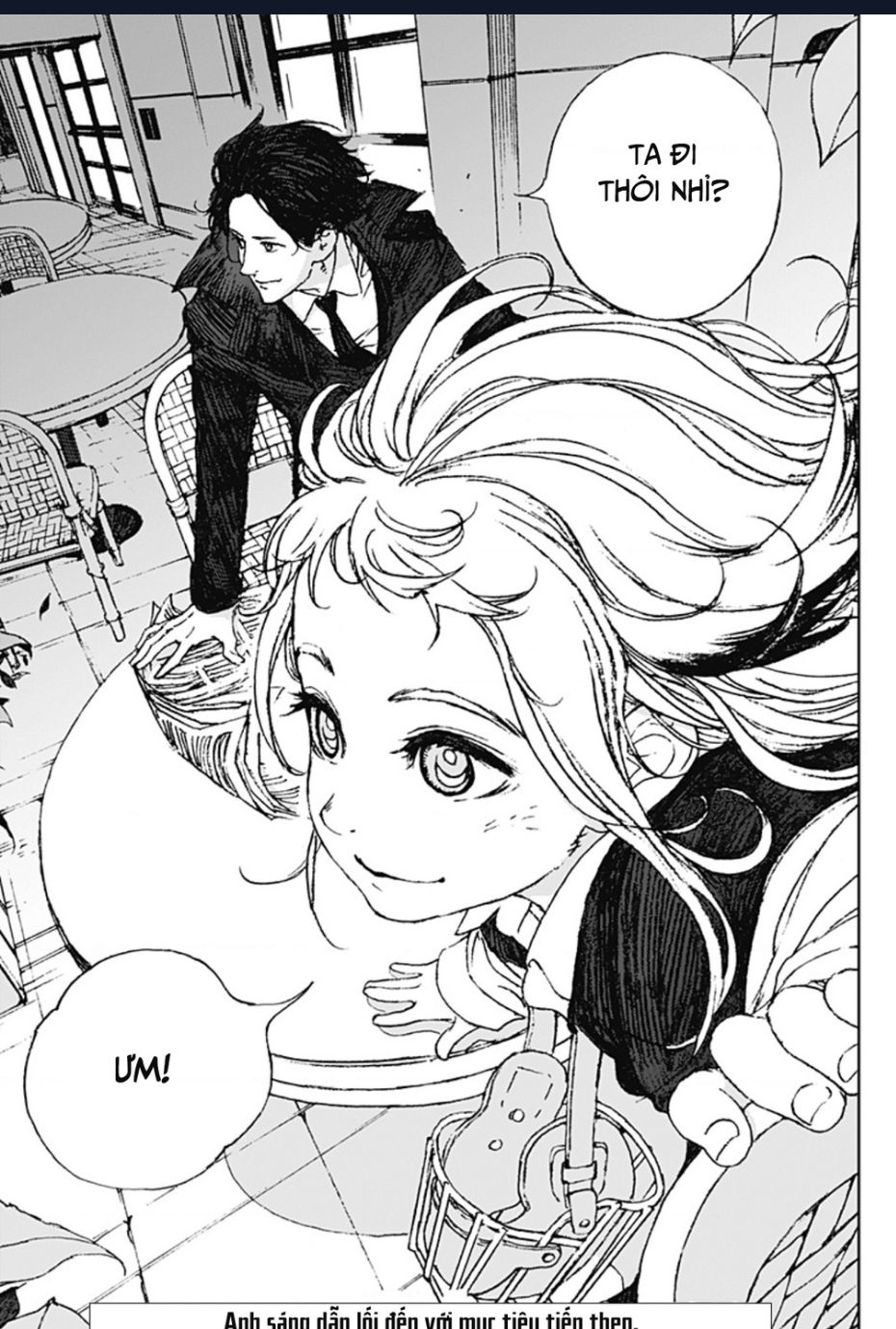 Night Light Hounds Chapter  3 - 39