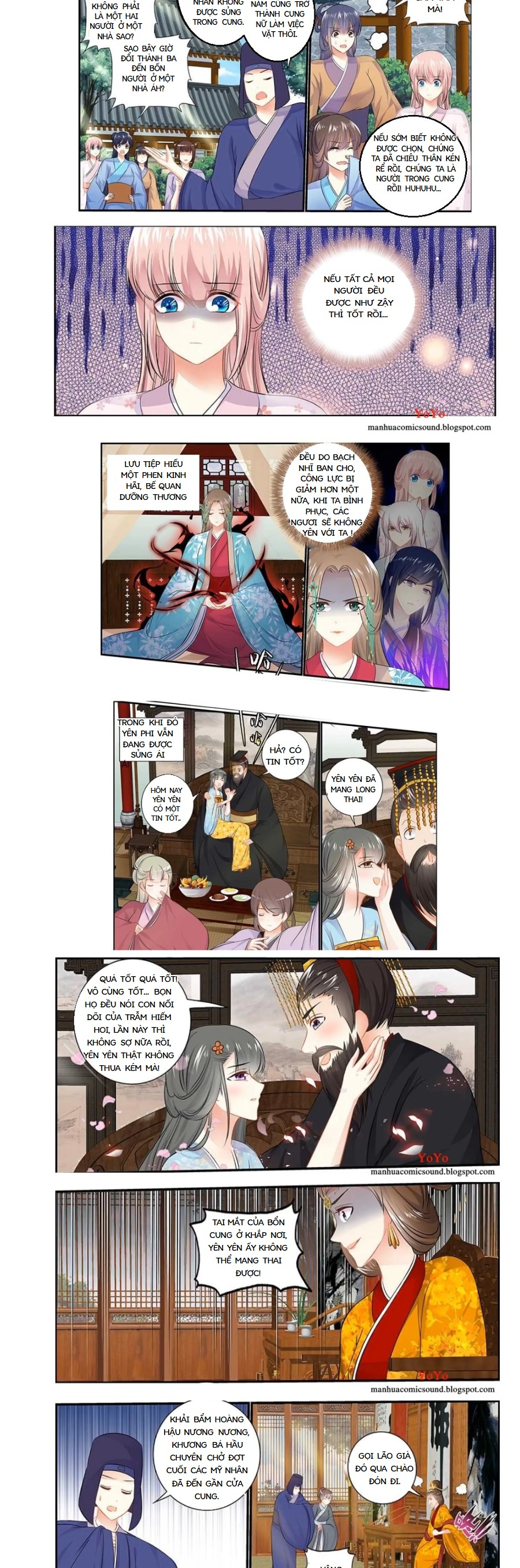 Truy Tinh Trục Nguyệt Chapter  30 - 3