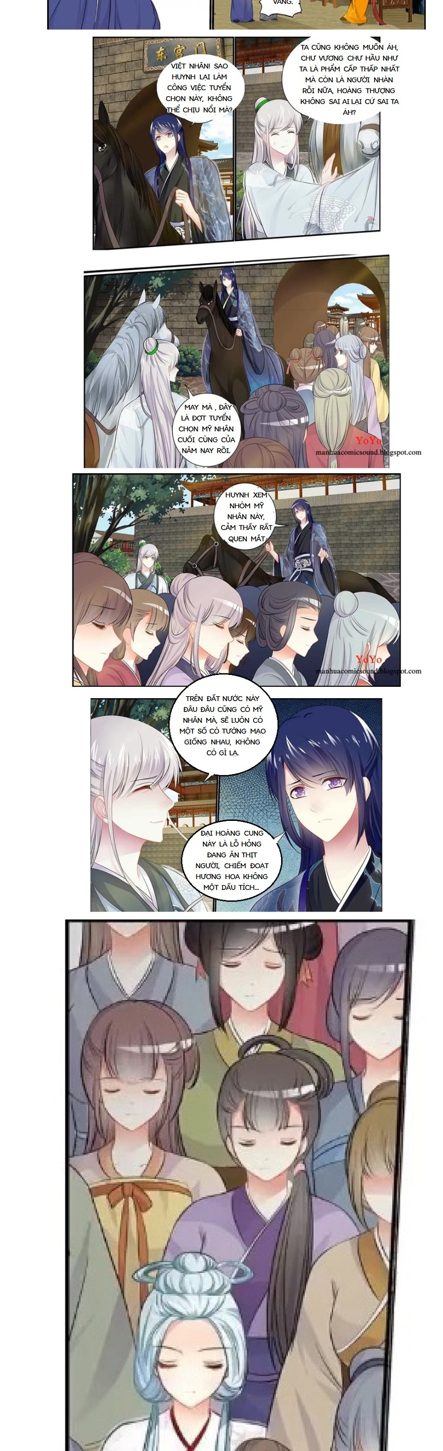 Truy Tinh Trục Nguyệt Chapter  30 - 4