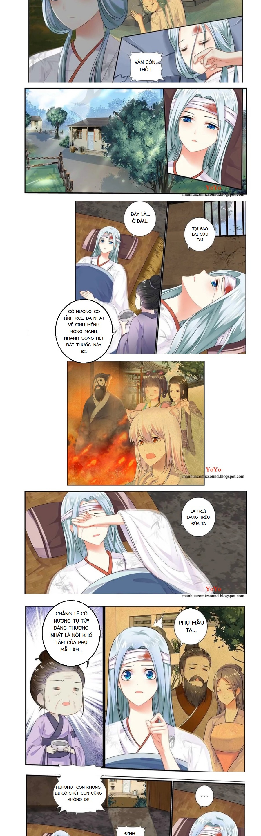 Truy Tinh Trục Nguyệt Chapter  30 - 6