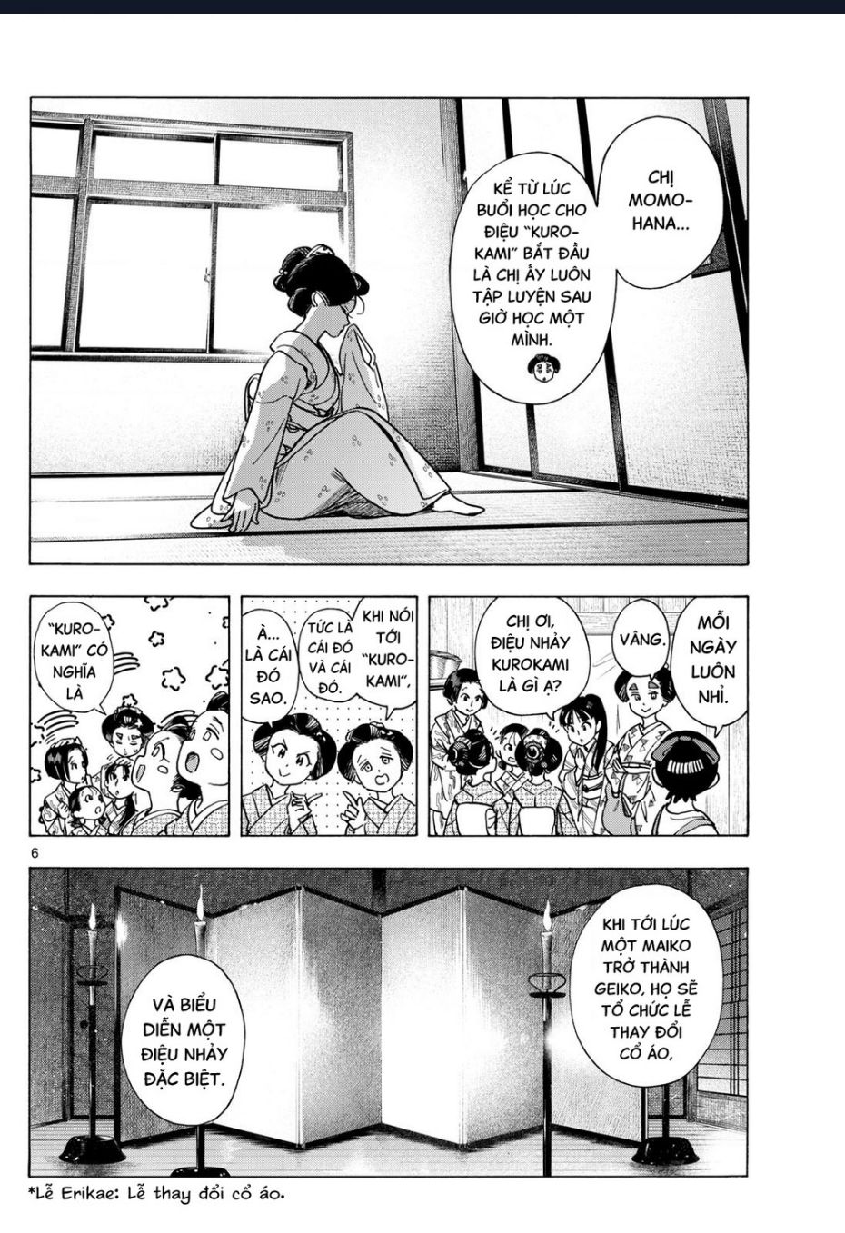 Maiko-San Chi No Makanai-San Chapter  317 - 6