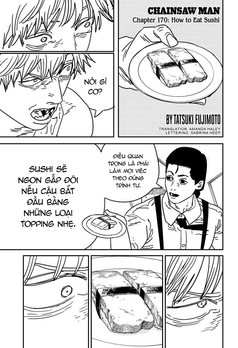 Chainsawman Phần 2 Chapter 170 - 1