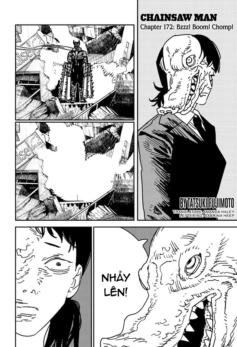 Chainsawman Phần 2 Chapter 172 - 1