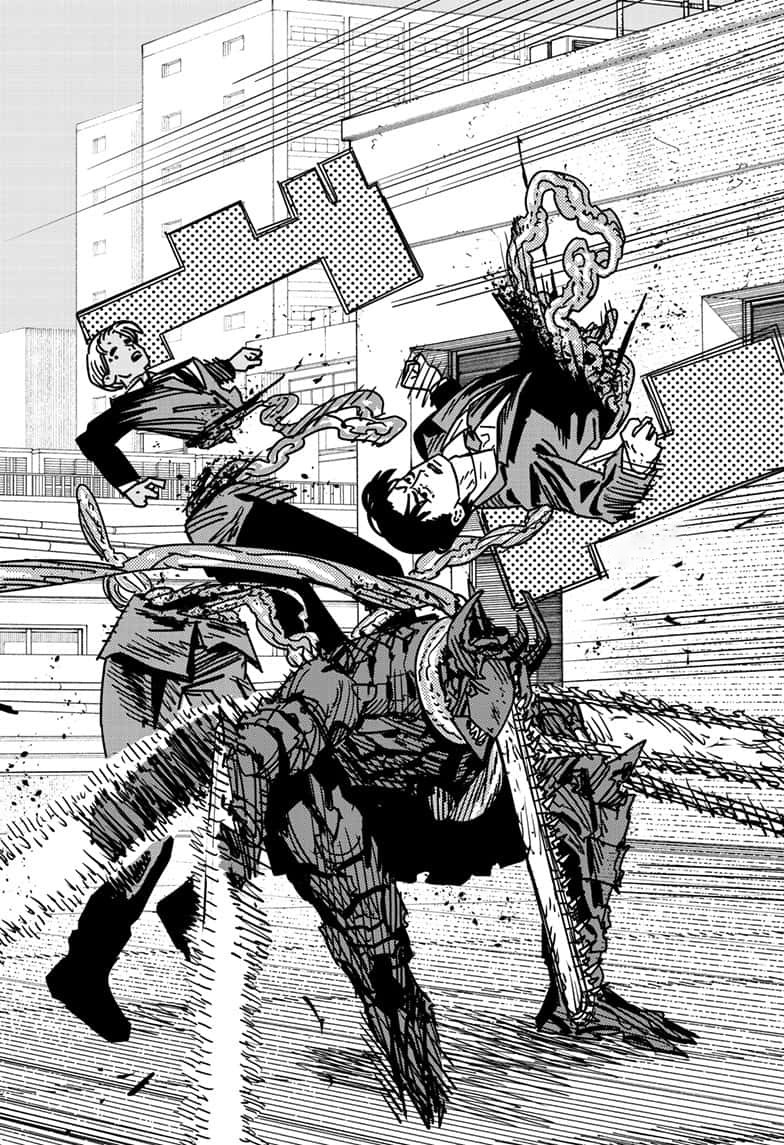 Chainsawman Phần 2 Chapter 172 - 3