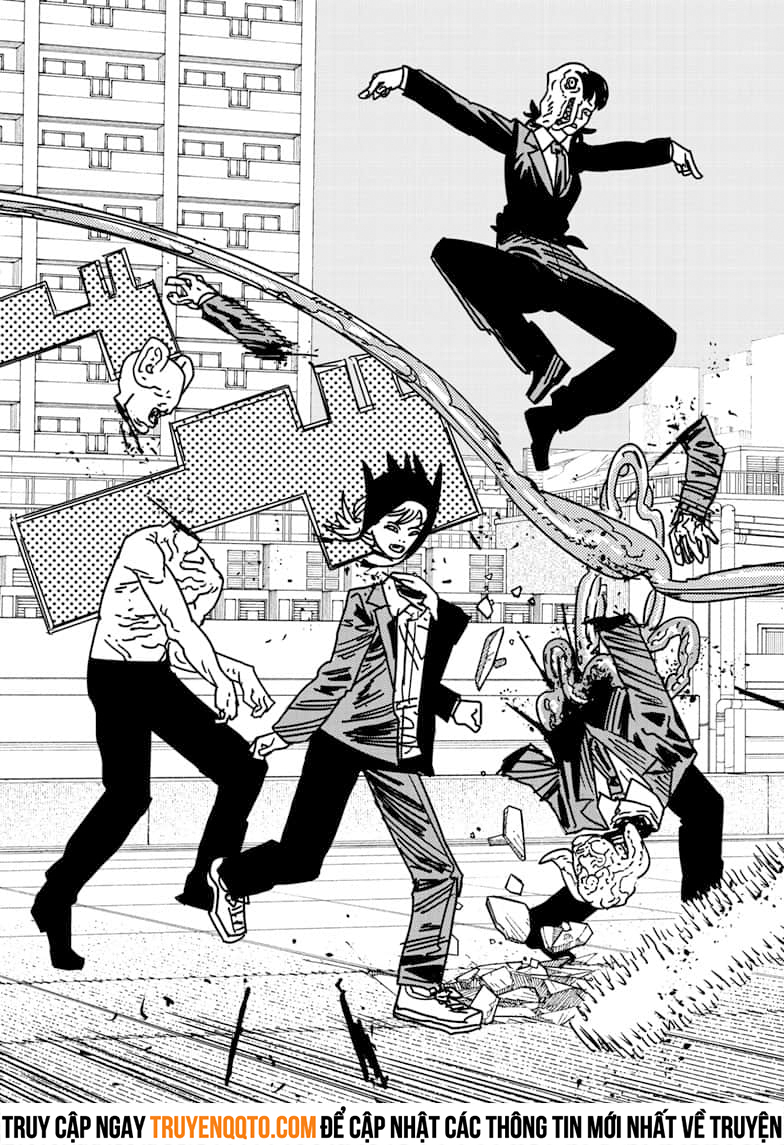 Chainsawman Phần 2 Chapter 172 - 4
