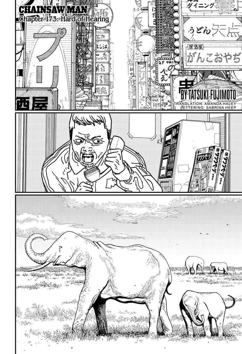 Chainsawman Phần 2 Chapter 173 - 1