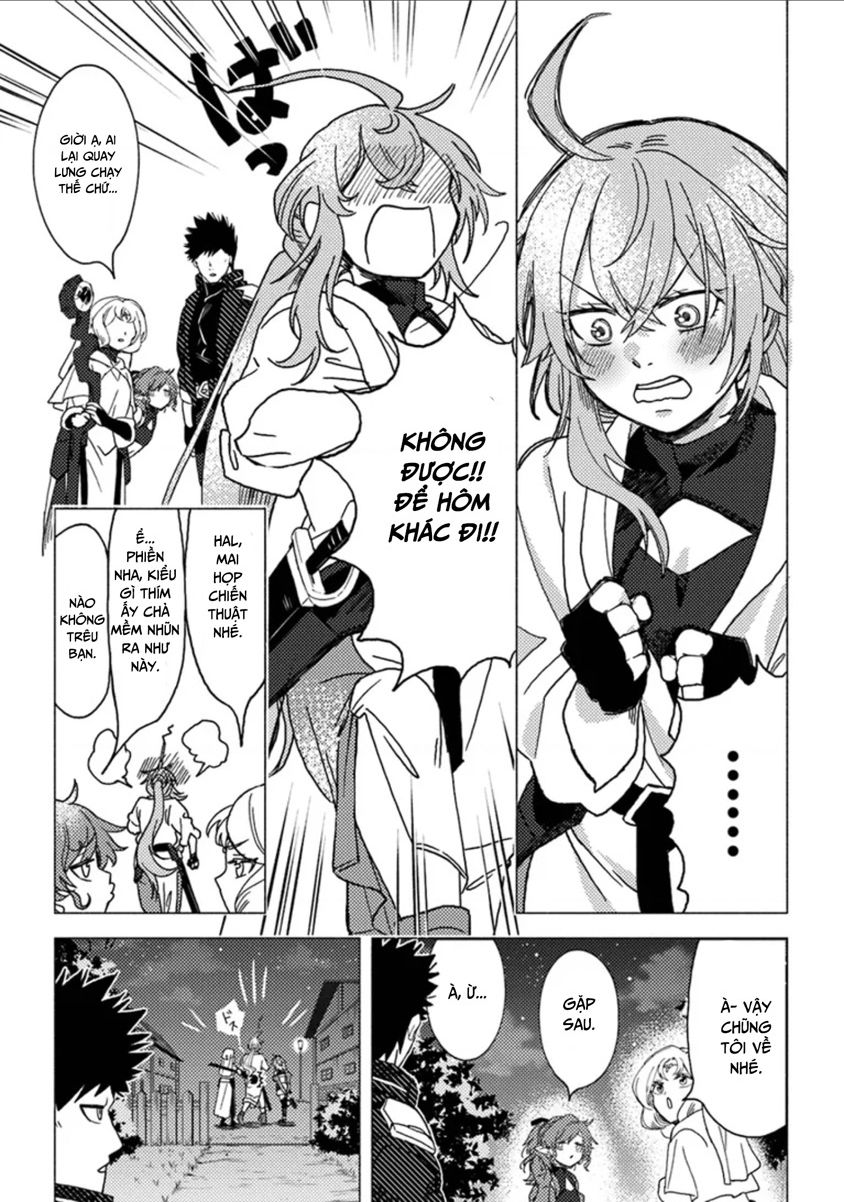 Akuninzura Shita B-Kyuu Boukensha - Shujinkou To Sono Osananajimi-Tachi No Papa Ni Naru Chapter 10.1 - 4