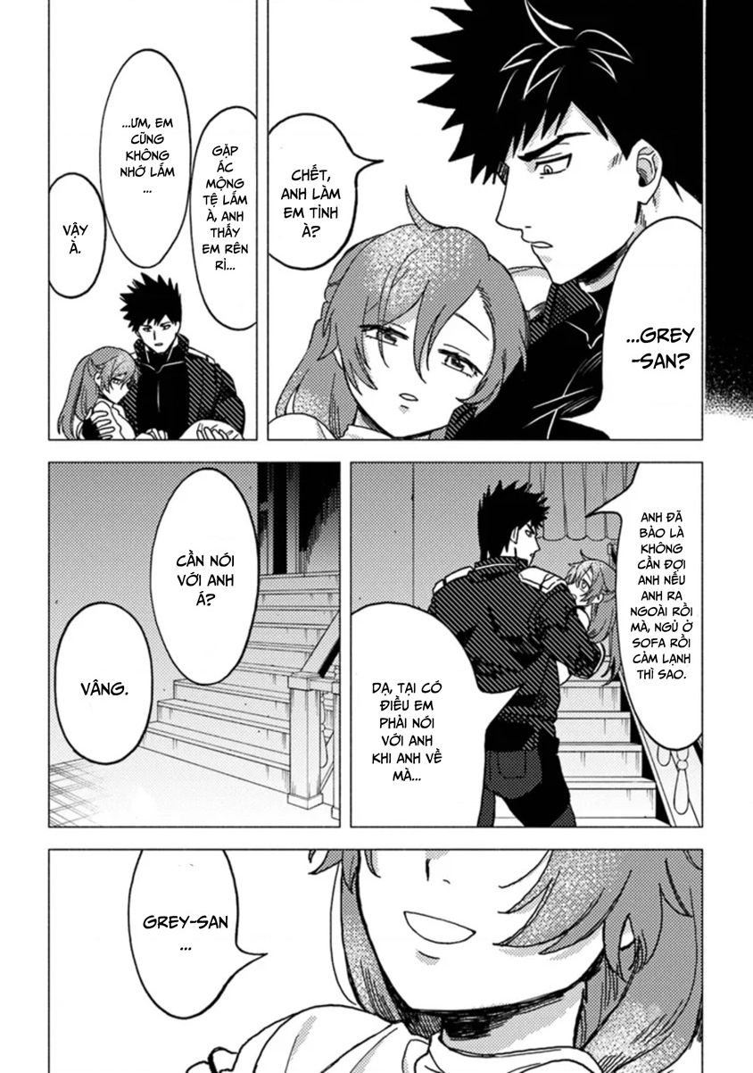 Akuninzura Shita B-Kyuu Boukensha - Shujinkou To Sono Osananajimi-Tachi No Papa Ni Naru Chapter 10.1 - 13