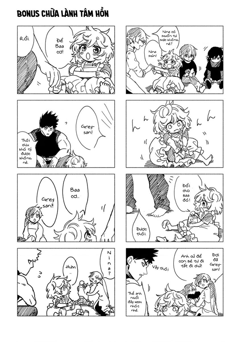 Akuninzura Shita B-Kyuu Boukensha - Shujinkou To Sono Osananajimi-Tachi No Papa Ni Naru Chapter  10.1 - 18