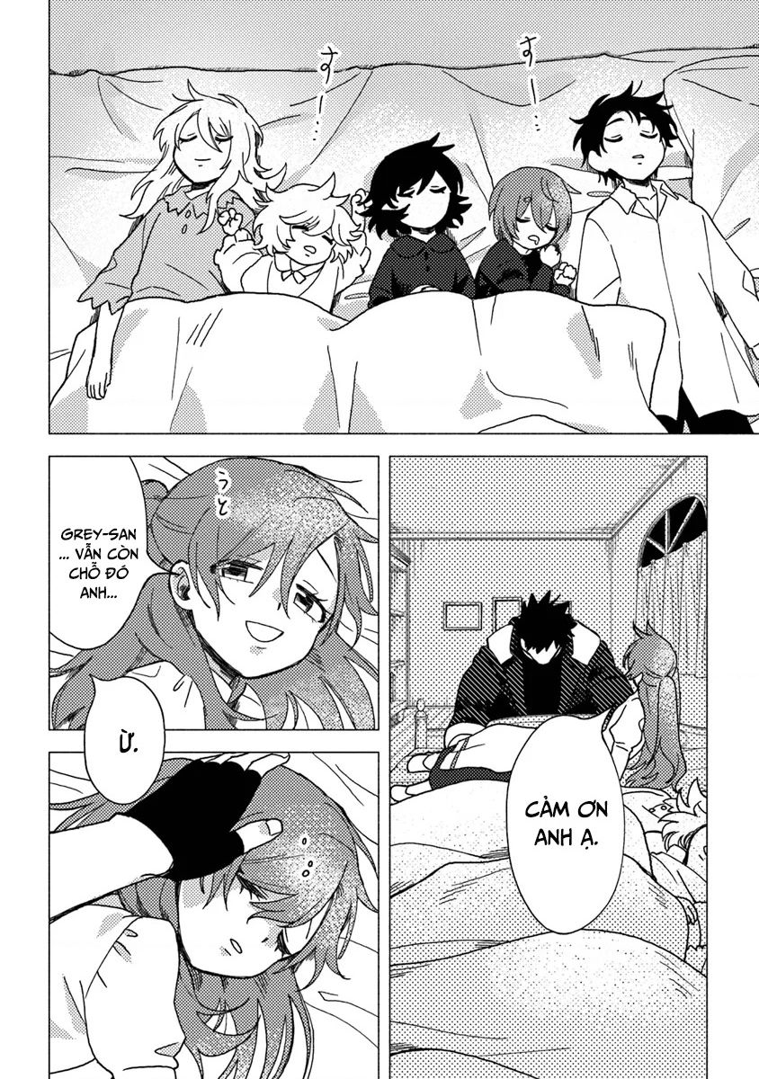 Akuninzura Shita B-Kyuu Boukensha - Shujinkou To Sono Osananajimi-Tachi No Papa Ni Naru Chapter  11.1 - 3